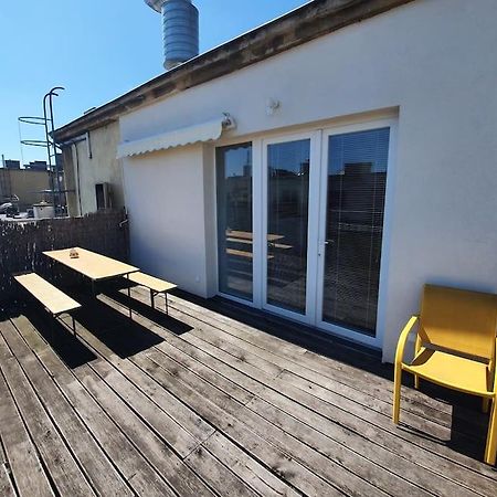 Beauty On The Rooftop With Ac And Rooftop Terrace ブダペスト エクステリア 写真