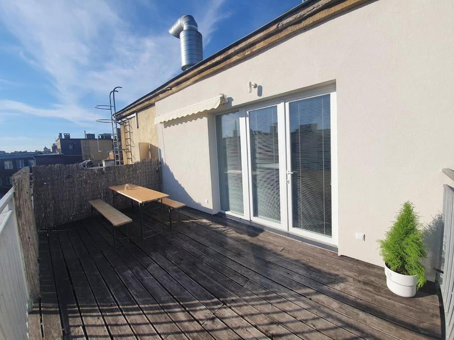 Beauty On The Rooftop With Ac And Rooftop Terrace ブダペスト エクステリア 写真