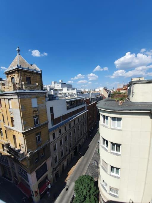 Beauty On The Rooftop With Ac And Rooftop Terrace ブダペスト エクステリア 写真