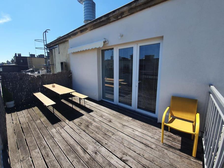 Beauty On The Rooftop With Ac And Rooftop Terrace ブダペスト エクステリア 写真